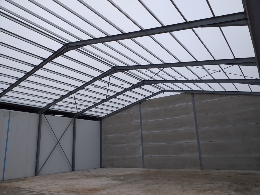 Estructuras cubierta , correas