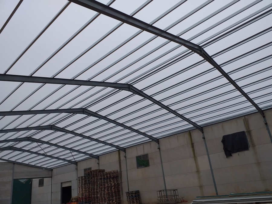 Estructuras cubiertas