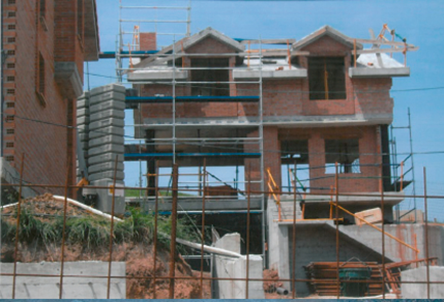 Estructuras de las viviendas