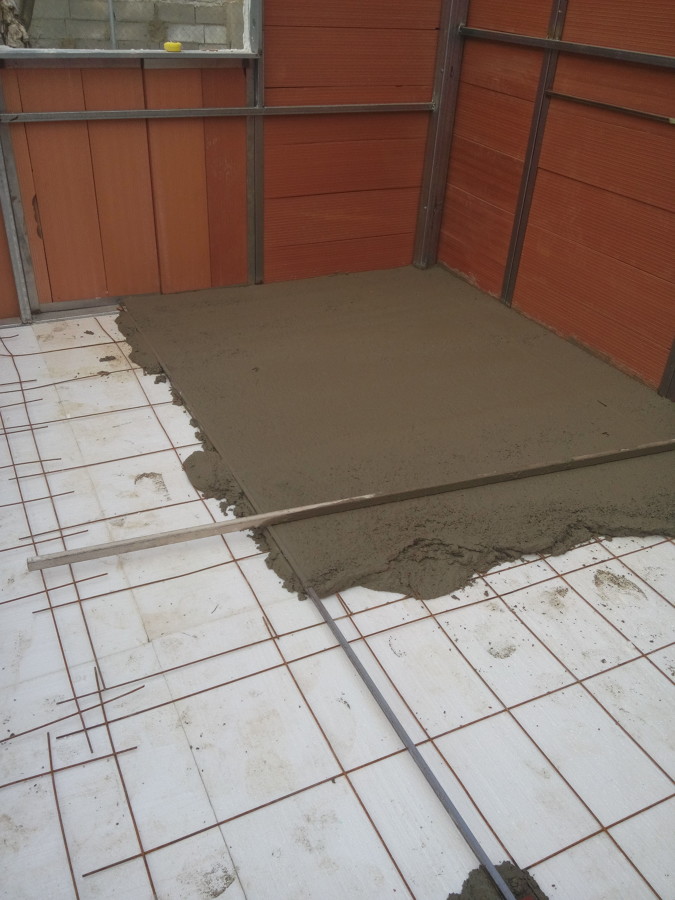 estructuras y aislante suelo