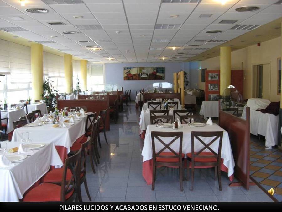 ESTUCO ITALIANO EN PILARES.