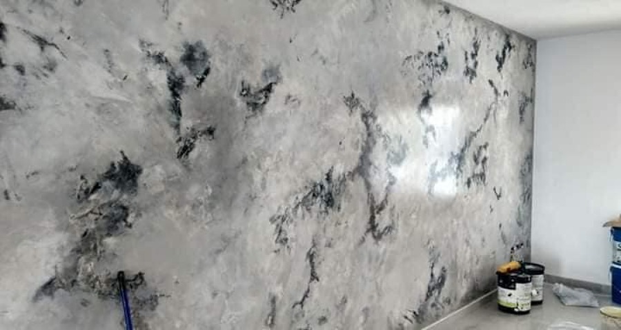 Estuco mármol