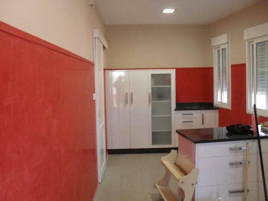 Estuco veneciano en cocina