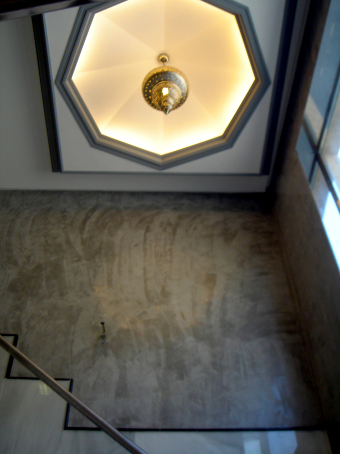 Estuco y Cúpula