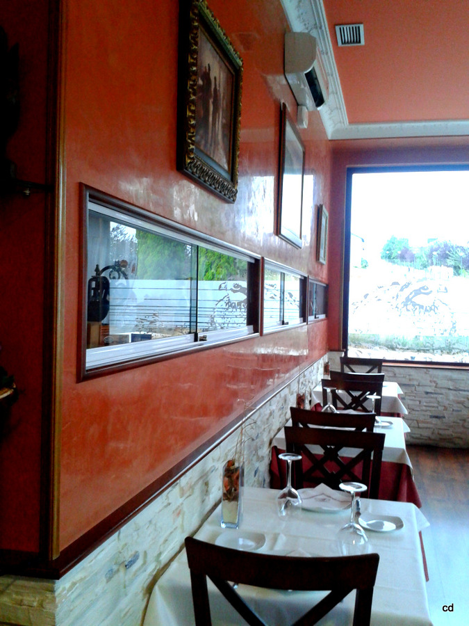 Estucos en la Parpayuela-Las Vegas