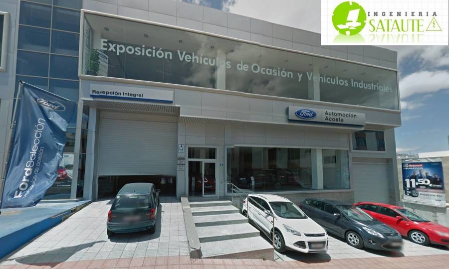 Estudio de Eficiencia Energética Grupo Acosta