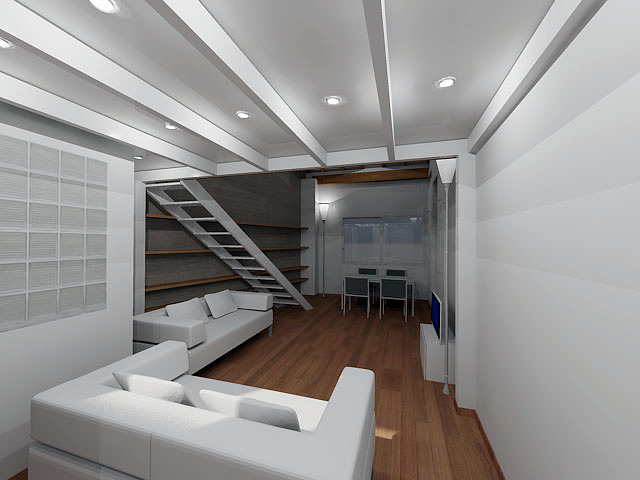 Estudio de loft en Ruzafa