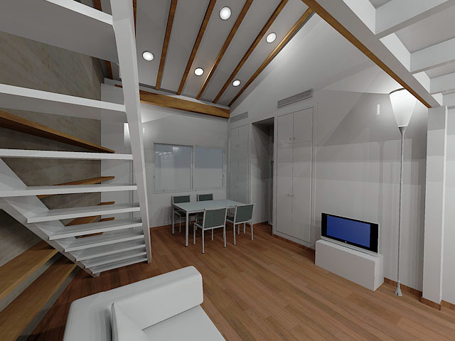 Estudio de loft en Ruzafa