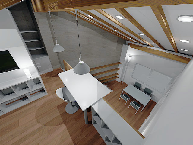 Estudio de loft en Ruzafa