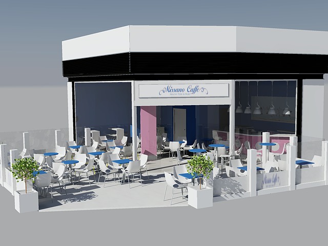 Estudio de nueva cafeteria