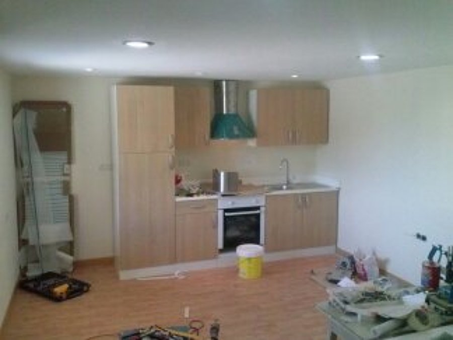 Estudio, mitad de reforma