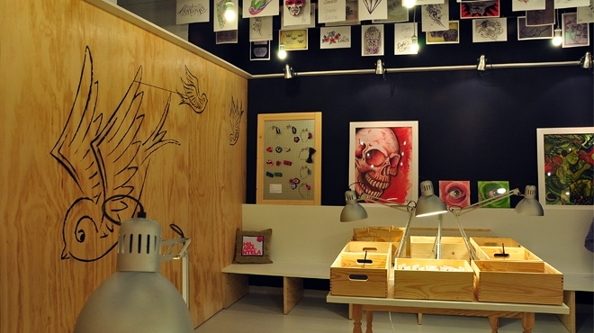 Estudio Tattoo - Estudio Vitale