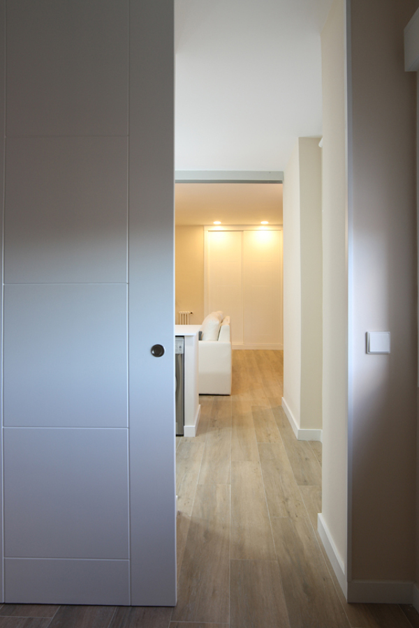 Estudio. Vista hacia comedor