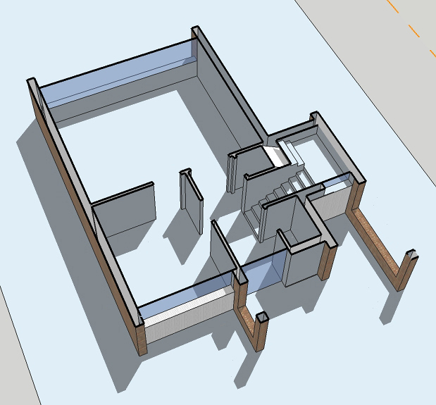 Estudios previos vivienda unifamiliar