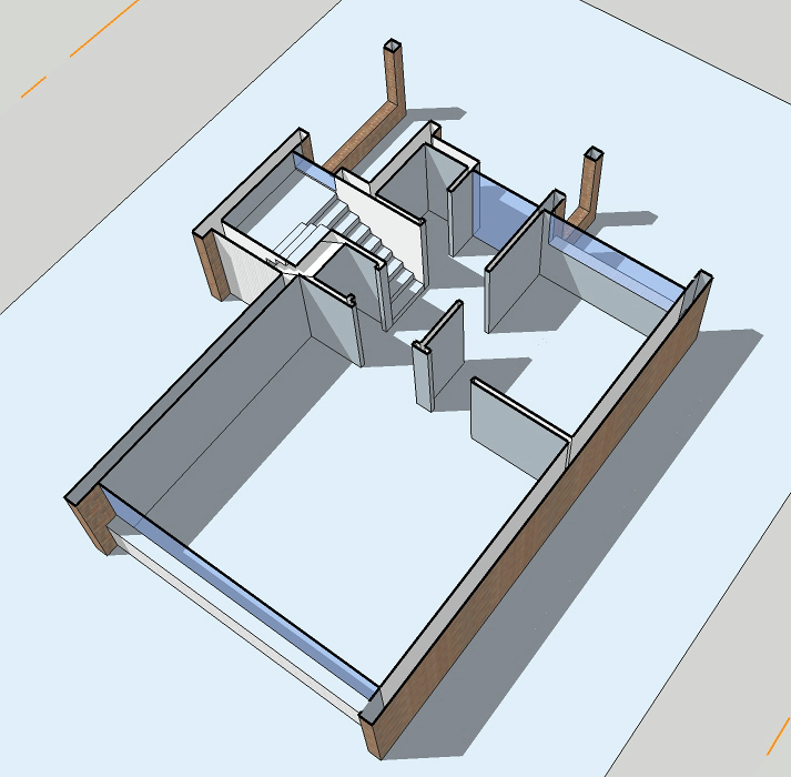 Estudios previos vivienda unifamiliar