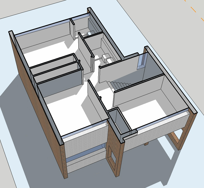 Estudios previos vivienda unifamiliar