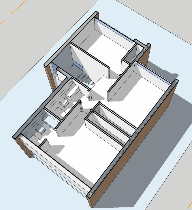 Estudios previos vivienda unifamiliar