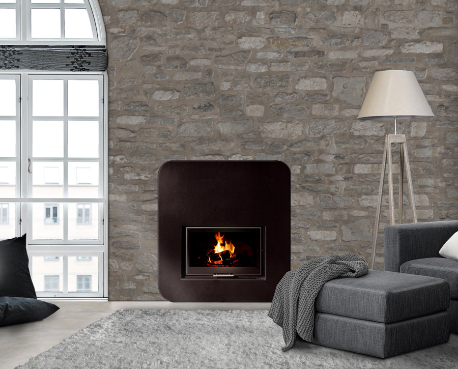 Estufa de leña Ecoforest Toronto