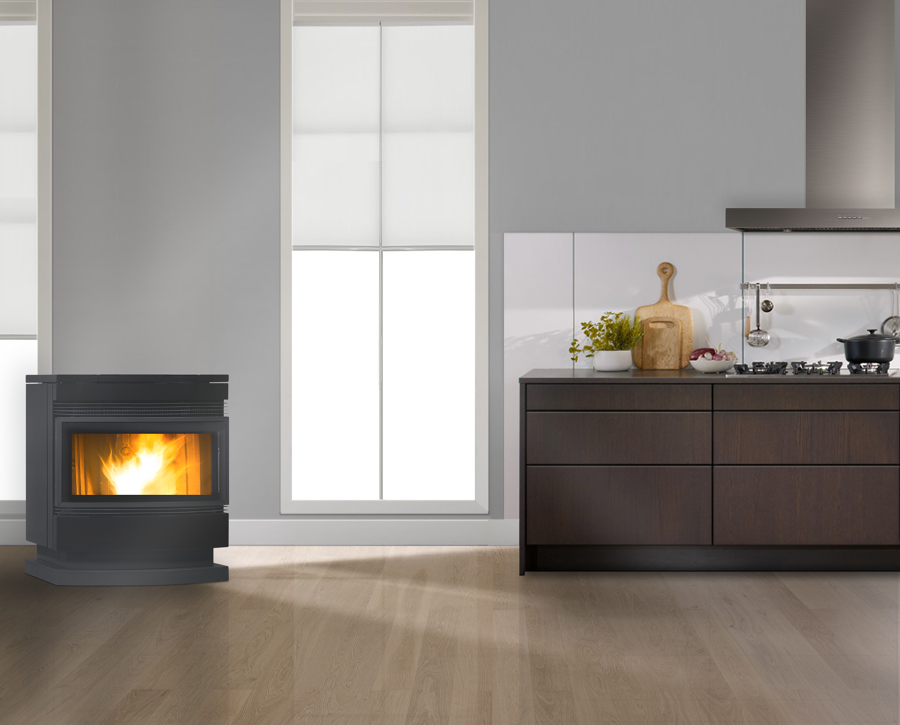 Estufa de aire Ecoforest Eco II 12 kW