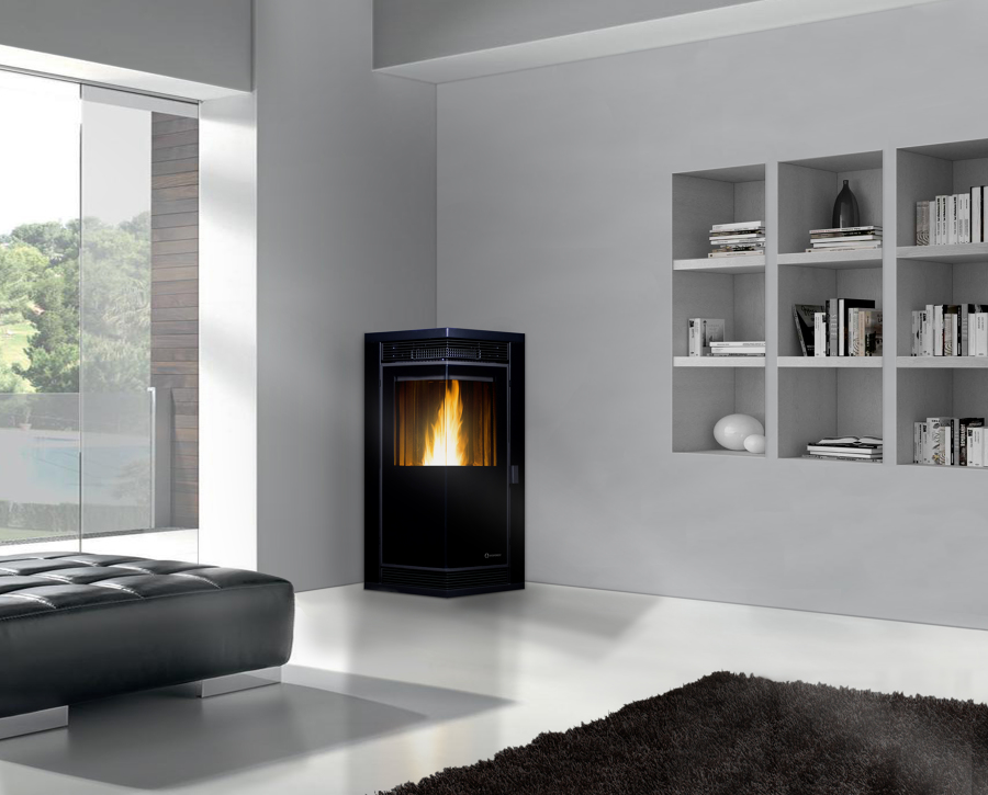 Estufa de aire Ecoforest Londres 10 kW