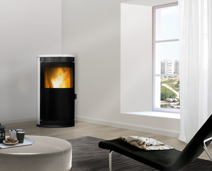 Estufa de aire Ecoforest París 10 kW