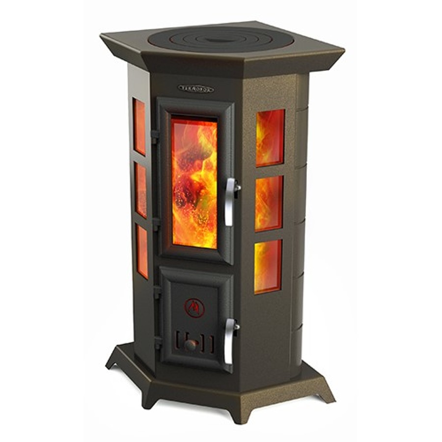 Estufa de leña Statika Kvinta