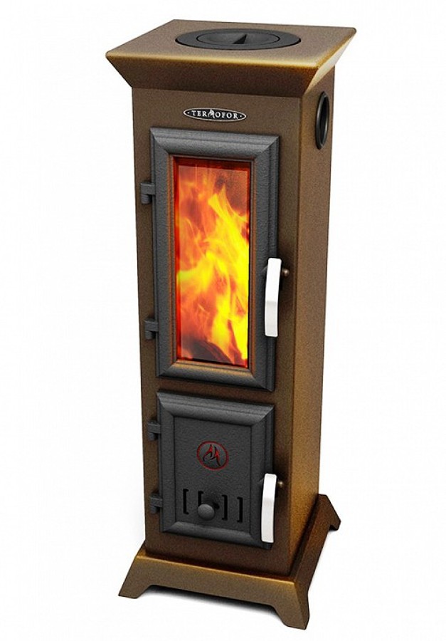 Estufa de leña Tetra Mini