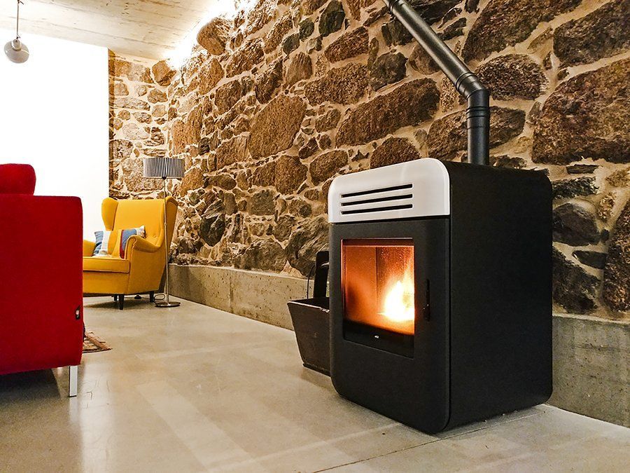 Estufa de pellet
