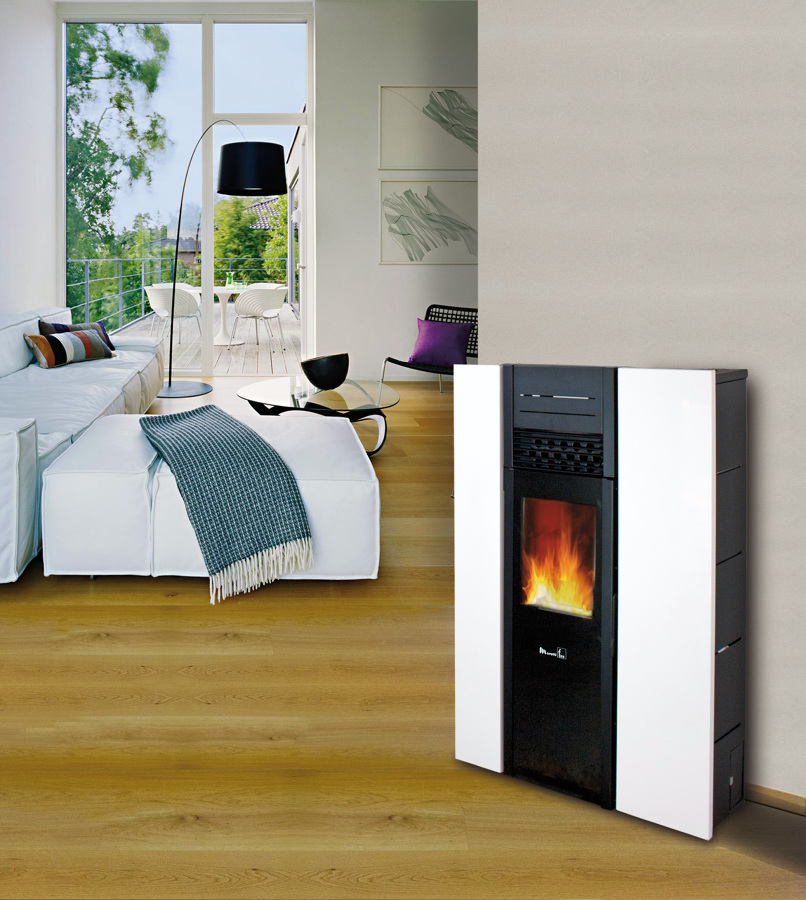 Estufa de pellet 9.5 Kw