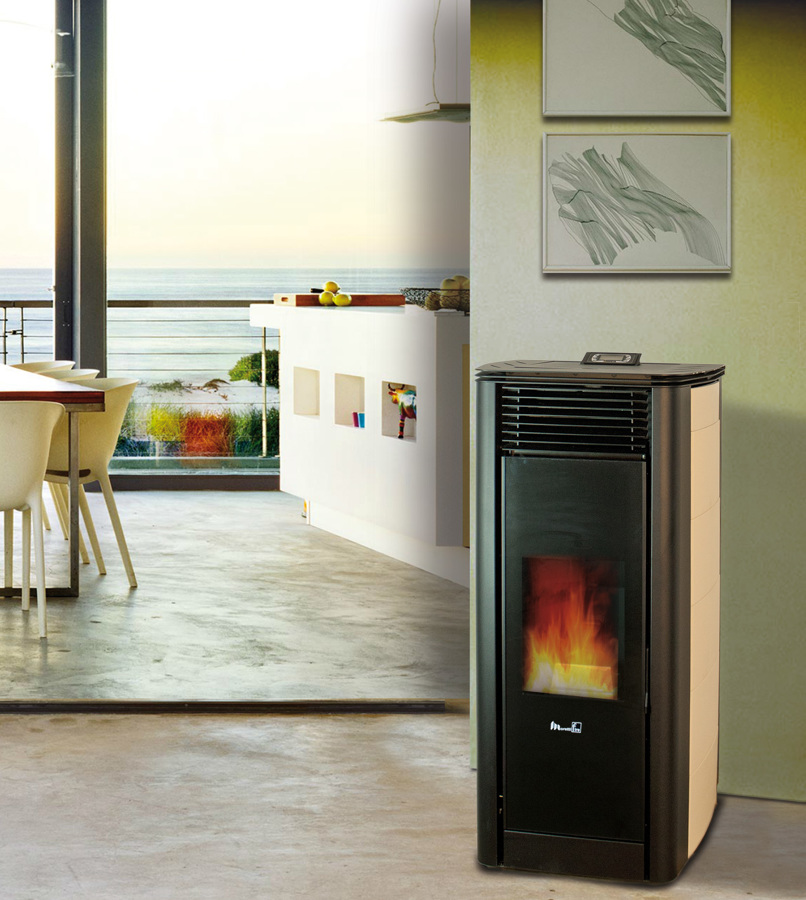 Estufa de pellet Artemide 18 Kw