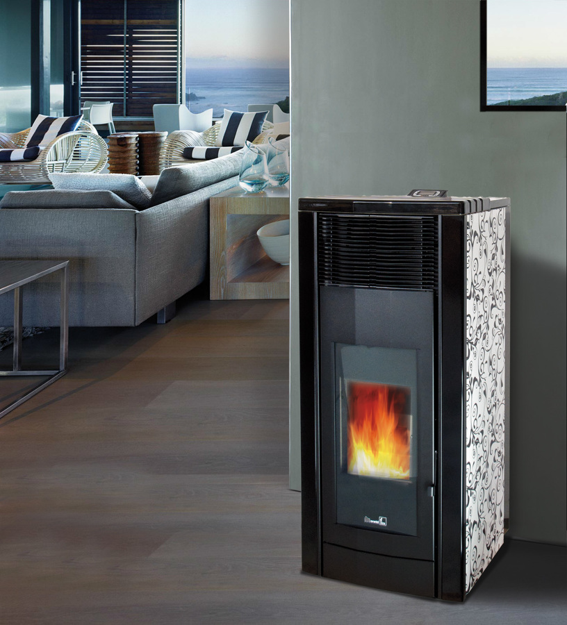 Estufa de pellet Minerva Decor 24 Kw
