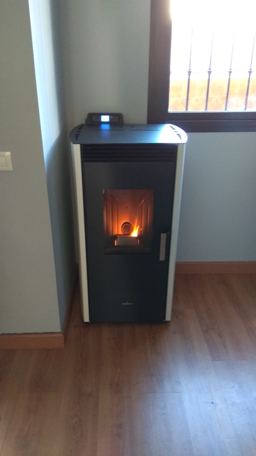 Estufa de pellets
