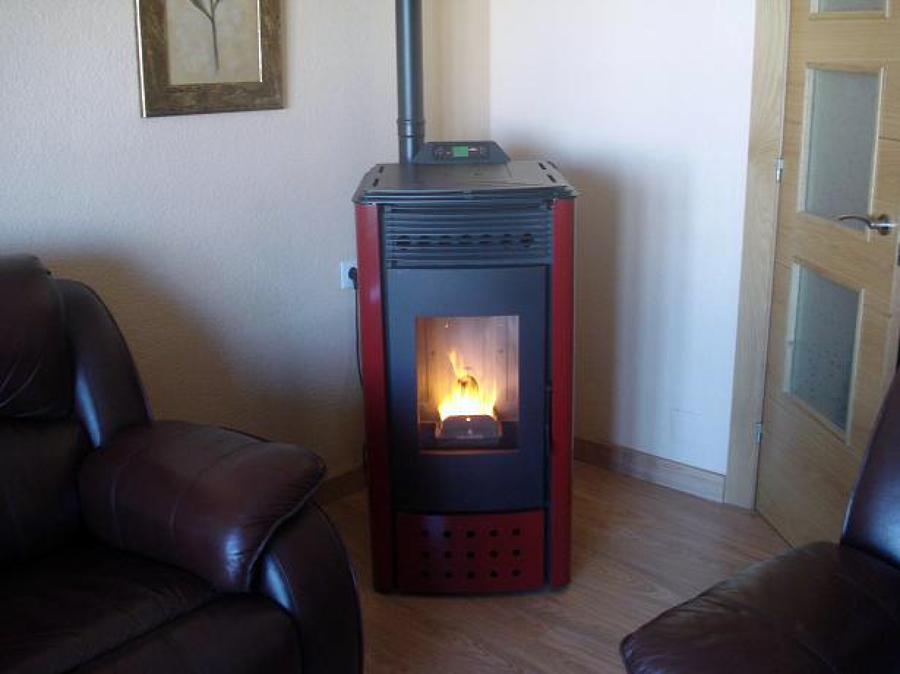 ESTUFA DE PELLETS BRONPI ALMERIA