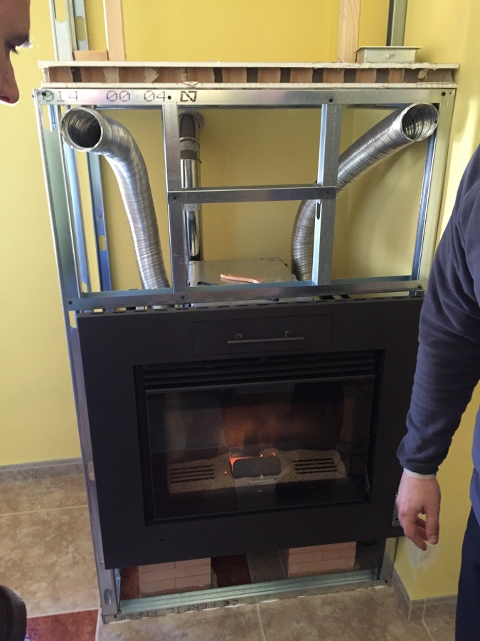 Estufa de pellets