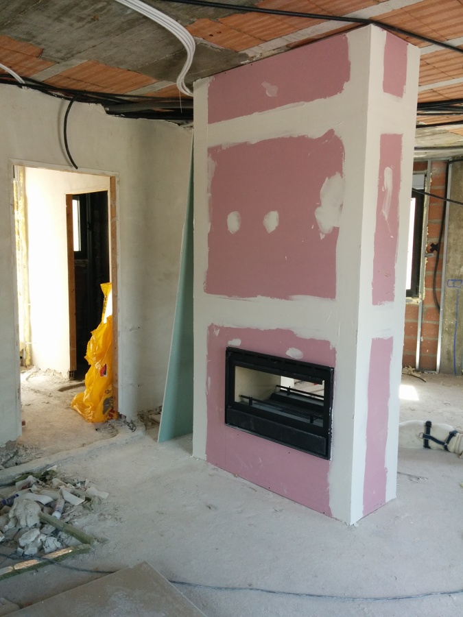 Estufa en planta baja