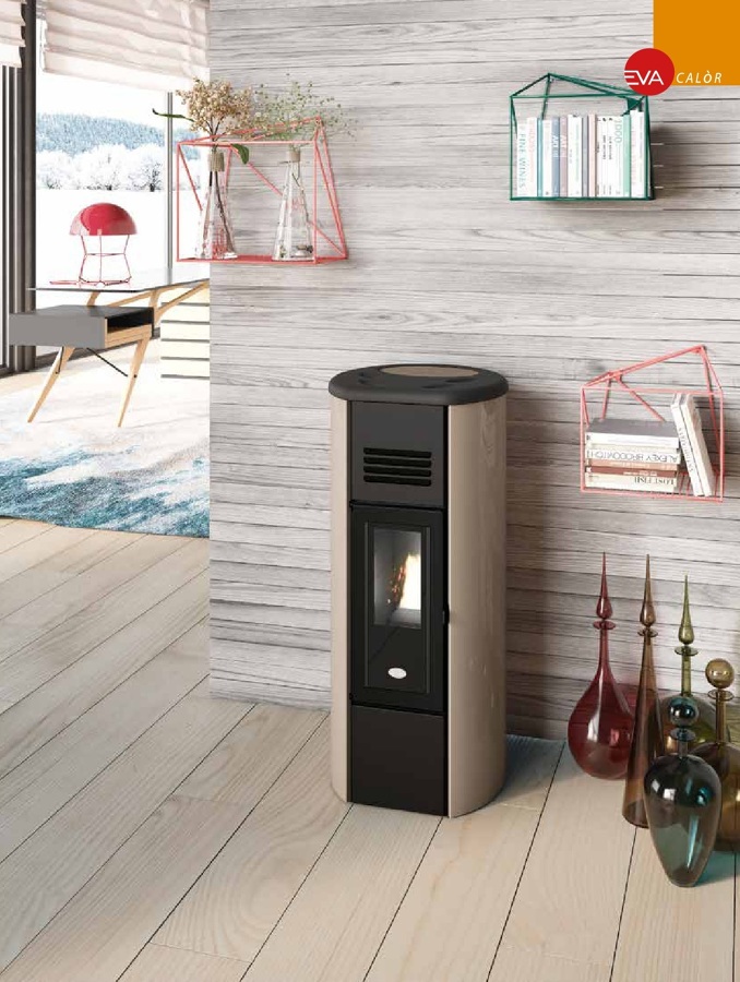 Estufa Eva Calor modelo Heidi de 6 kw