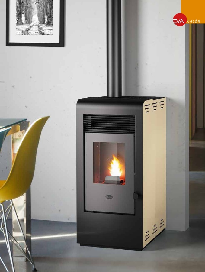 Estufa Eva Calor modelo Rita de 9 kw