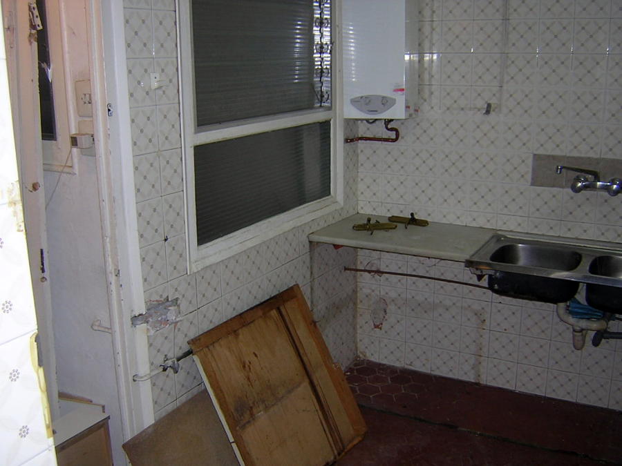 etado inicial cocina