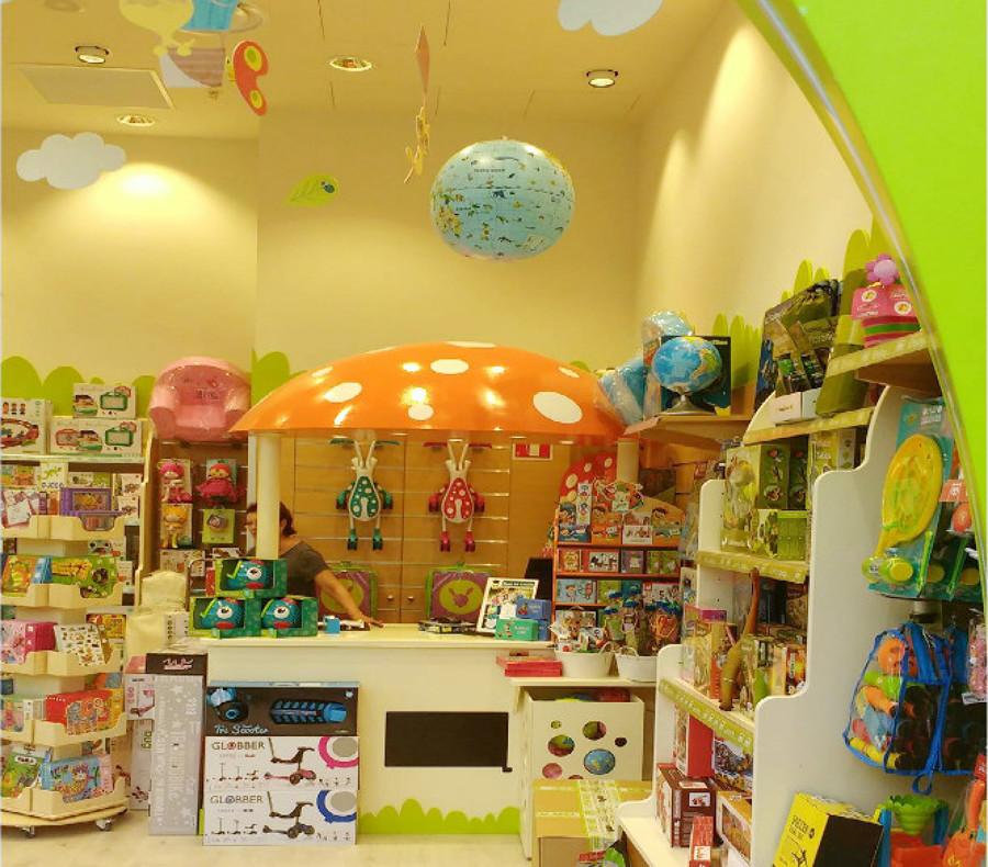 Eurekakids La Maquinista interior