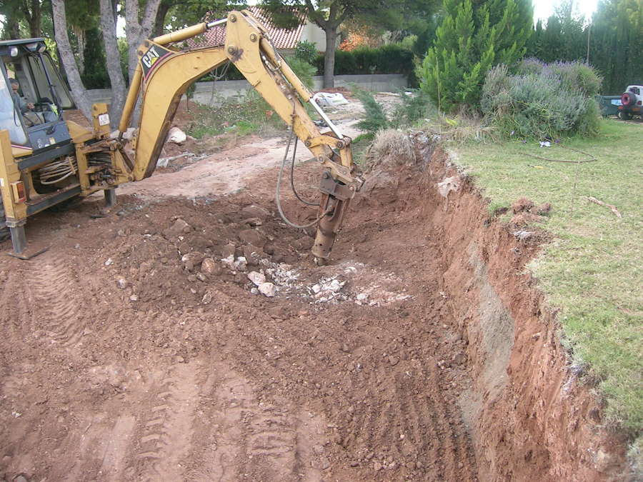 Excavación
