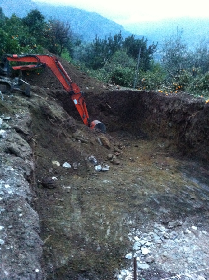 excavacion