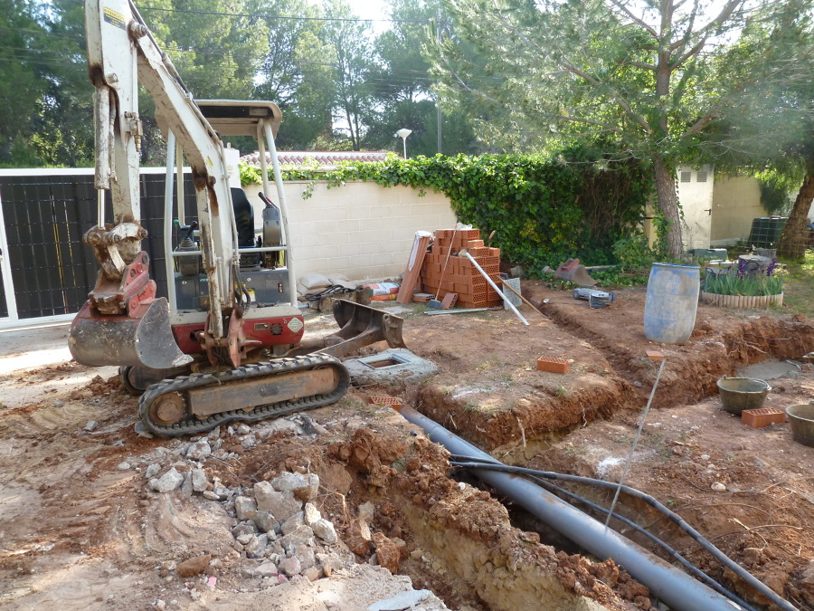 Excavación de cimentación