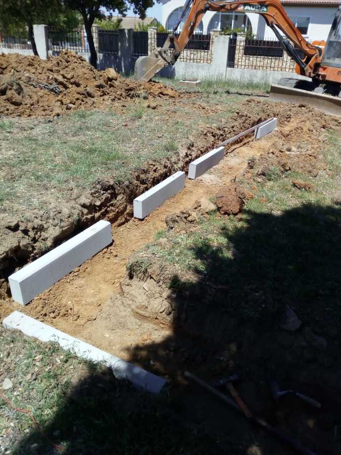 Excavación nueva terraza