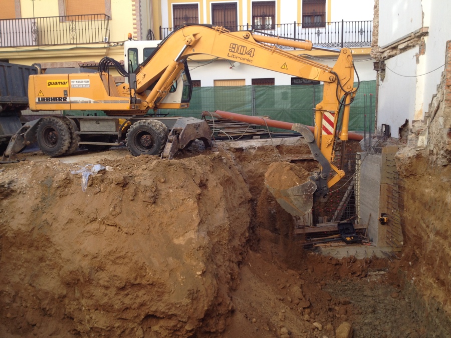Excavación sotano