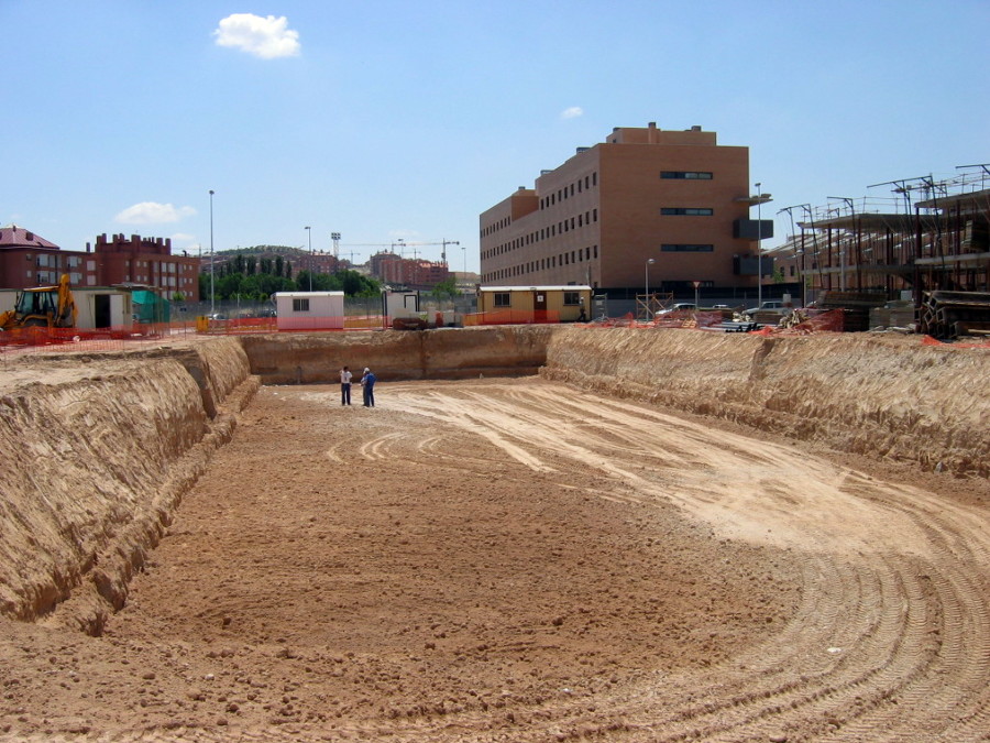 Excavación