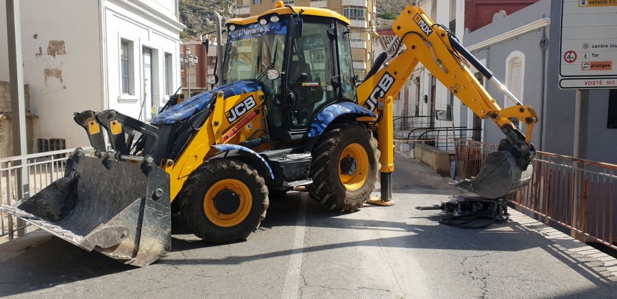 excavaciones y alquiler contenedores gandia oliva