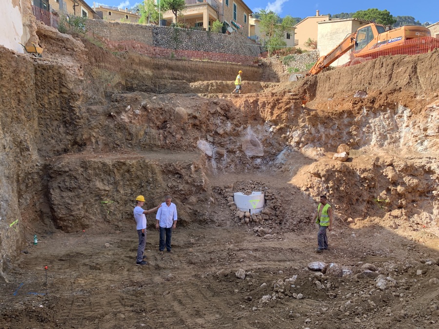 Excavaciones y movimiento de tierra