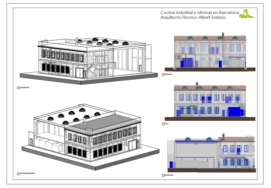 Expediente de actividada para cocina industrial