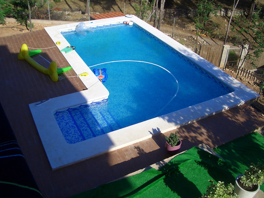 expediente de legalización de piscina