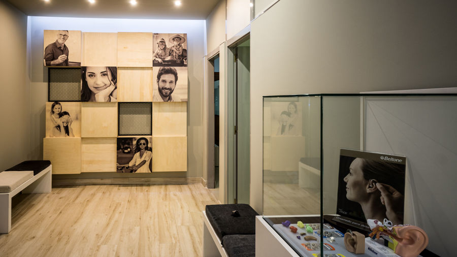 expositor de producto